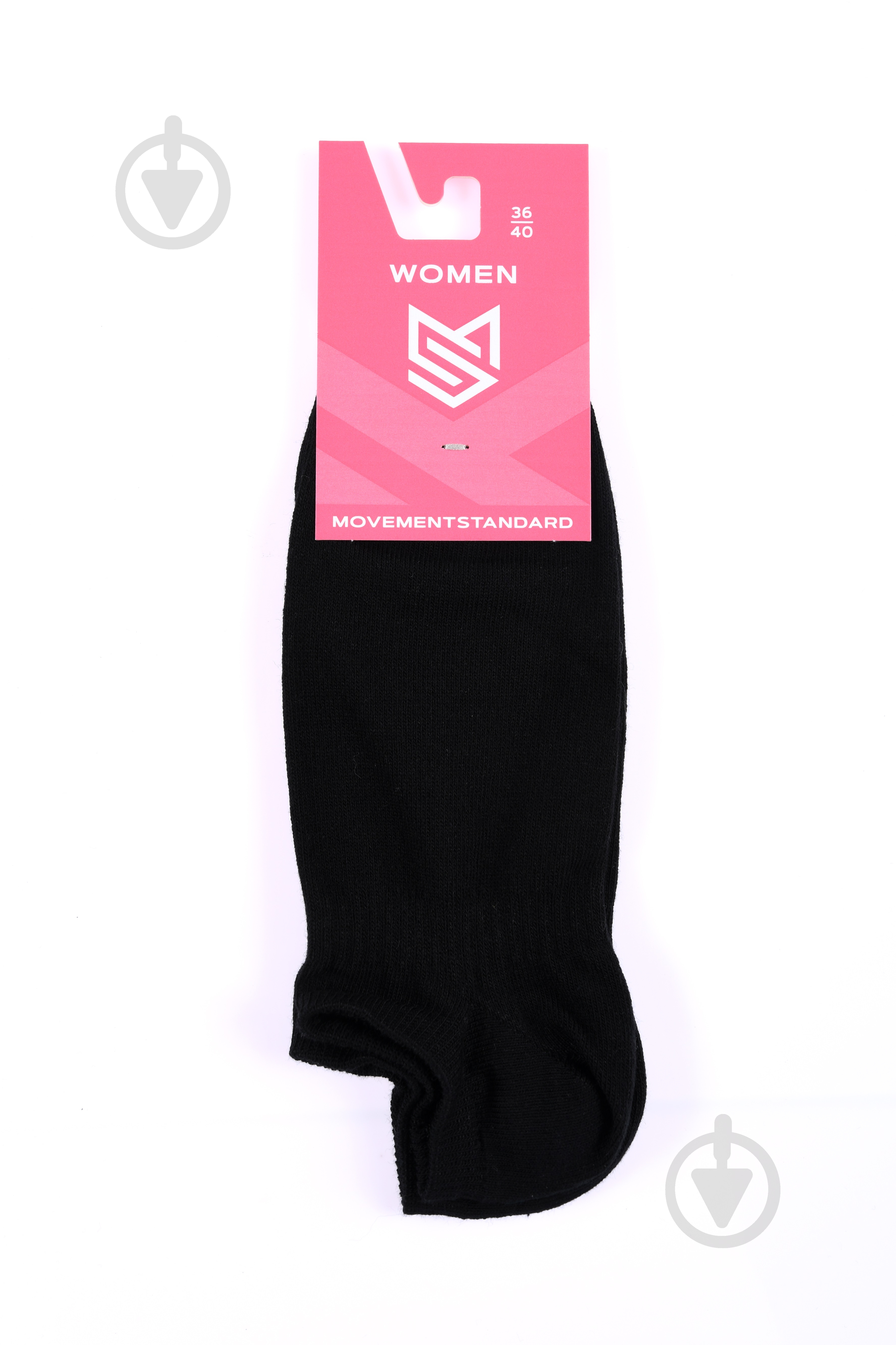 Носки женские MovementStandard MS M0101S р.39-41 черный - фото 2 Носки женские MovementStandard MS M0101S р.39-41 черный - фото 2