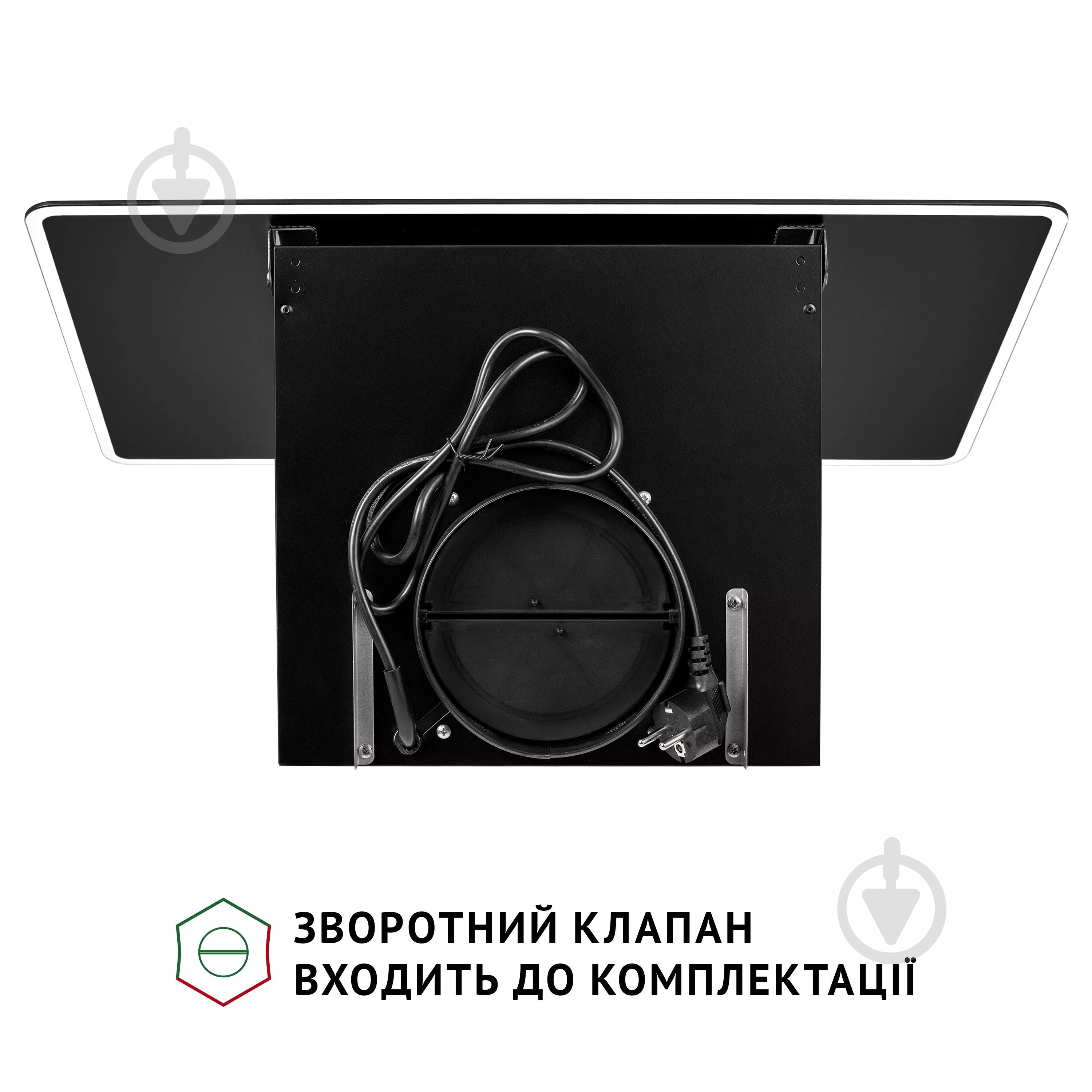 Вытяжка Perfelli VICCO 6HSR NERO - фото 8 Вытяжка Perfelli VICCO 6HSR NERO - фото 8