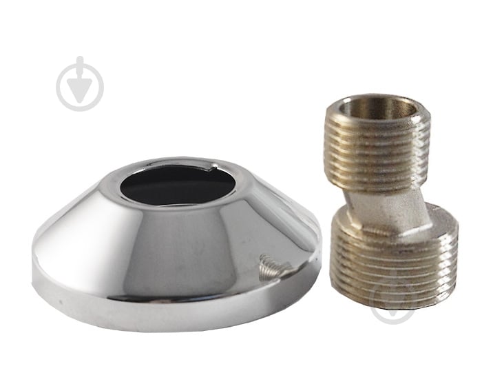 Эксцентрик НН V&G VALOGIN 3/4"х1/2" с декоративной чашкой VG-214101 - фото 1