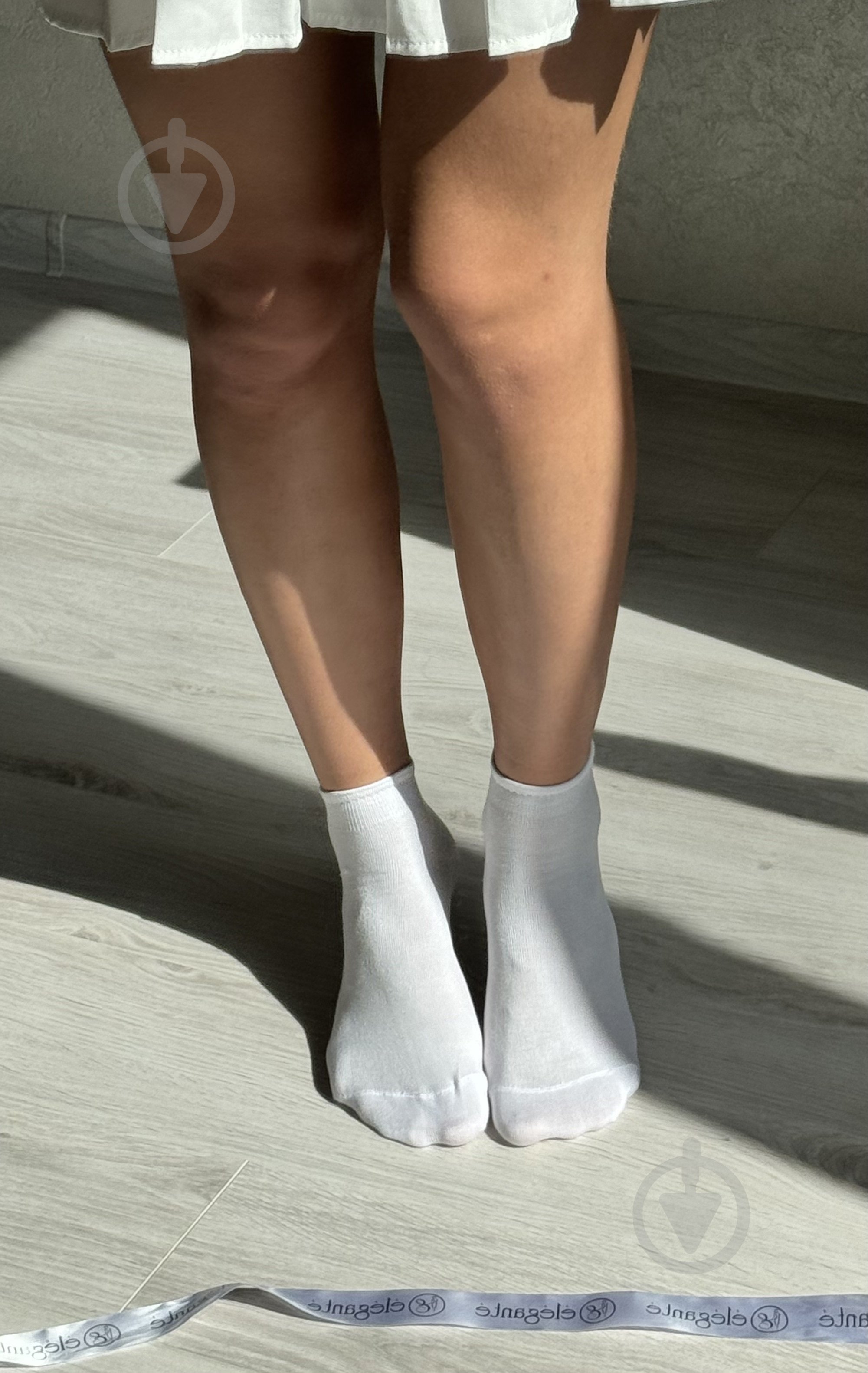 Шкарпетки жіночі MovementStandard MS M0102S (бамбук) р.36-38 білий - фото 3