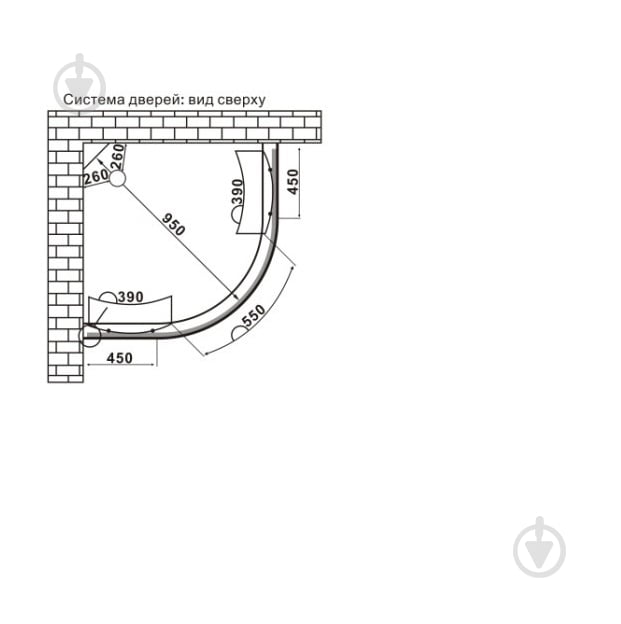 Душевой бокс GM SV 918.1 - фото 7