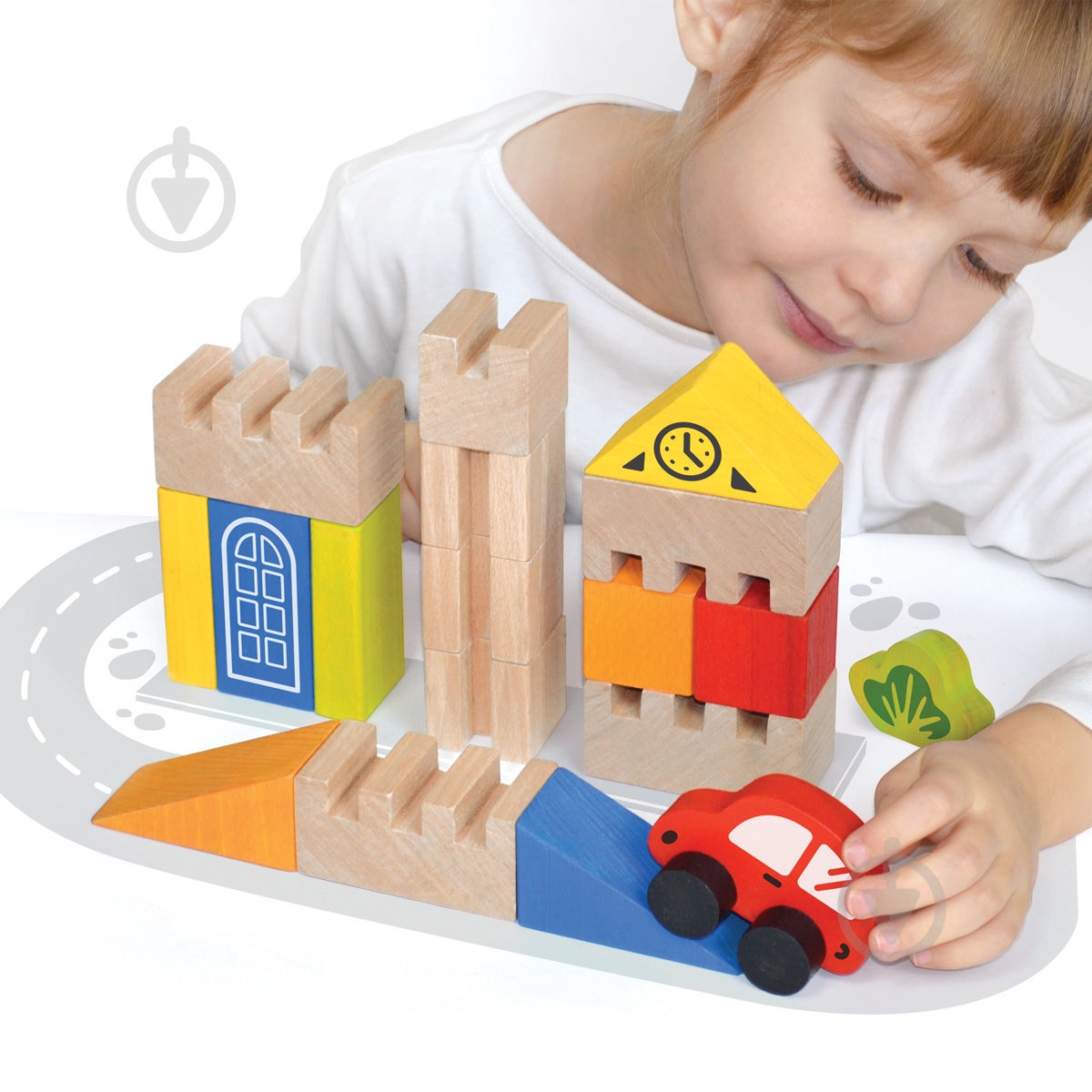 Блоки строительные Igroteco Город 18 элементов 900538 - фото 4 Блоки строительные Igroteco Город 18 элементов 900538 - фото 4