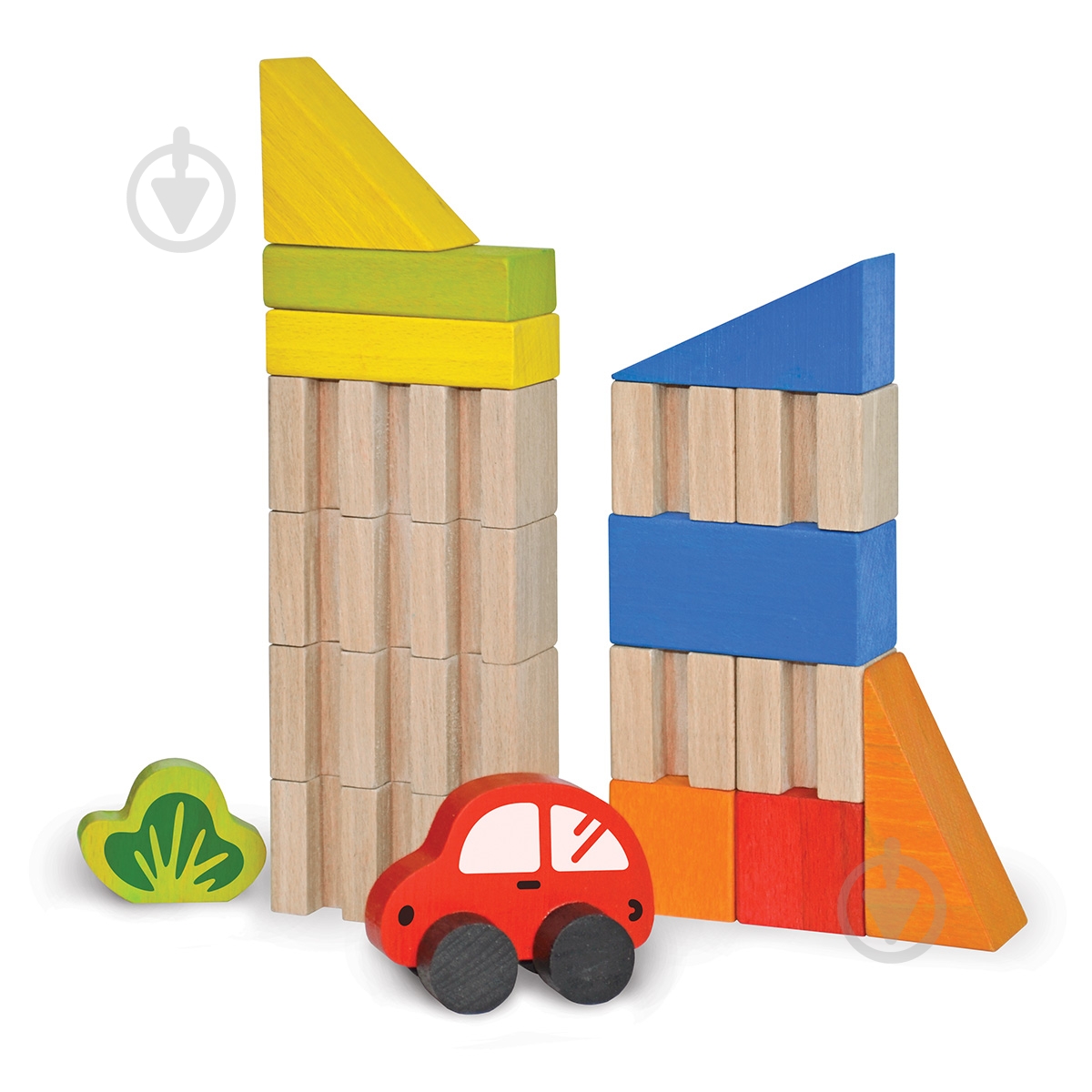 Блоки строительные Igroteco Город 18 элементов 900538 - фото 3 Блоки строительные Igroteco Город 18 элементов 900538 - фото 3