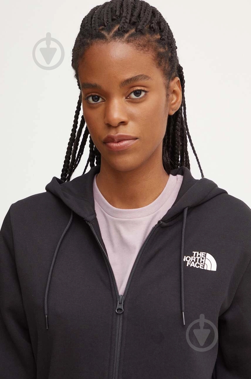 ᐉ Джемпер W SIMPLE DOME FULL ZIP HOODIE NF0A89EWJK31 р.XS черный