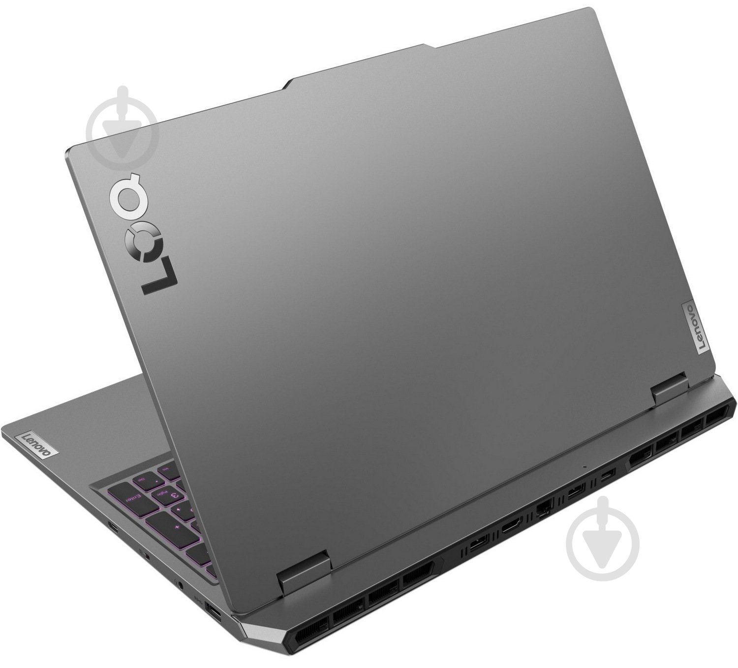 Ноутбук Lenovo LOQ 15IRX9 15,6" (83DV00JTRA) luna grey - фото 5 Ноутбук Lenovo LOQ 15IRX9 15,6" (83DV00JTRA) luna grey - фото 5