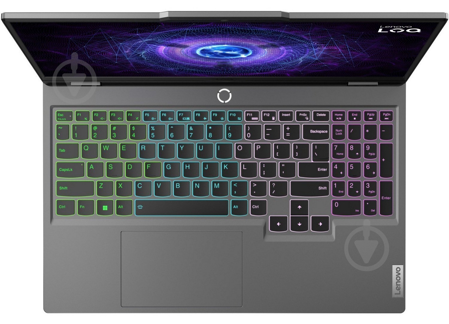 Ноутбук Lenovo LOQ 15IRX9 15,6" (83DV00JTRA) luna grey - фото 4 Ноутбук Lenovo LOQ 15IRX9 15,6" (83DV00JTRA) luna grey - фото 4