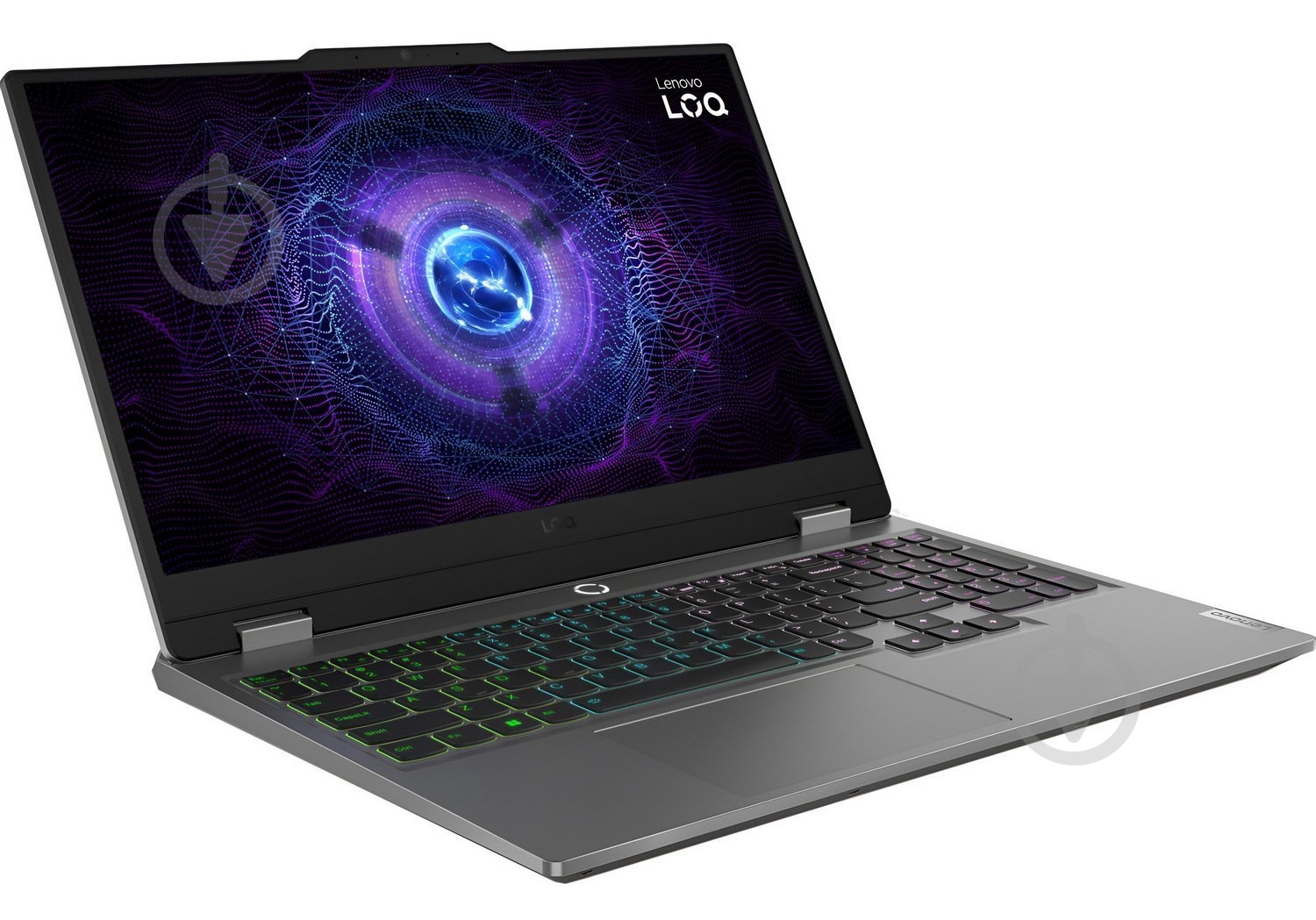 Ноутбук Lenovo LOQ 15IRX9 15,6" (83DV00JTRA) luna grey - фото 2 Ноутбук Lenovo LOQ 15IRX9 15,6" (83DV00JTRA) luna grey - фото 2