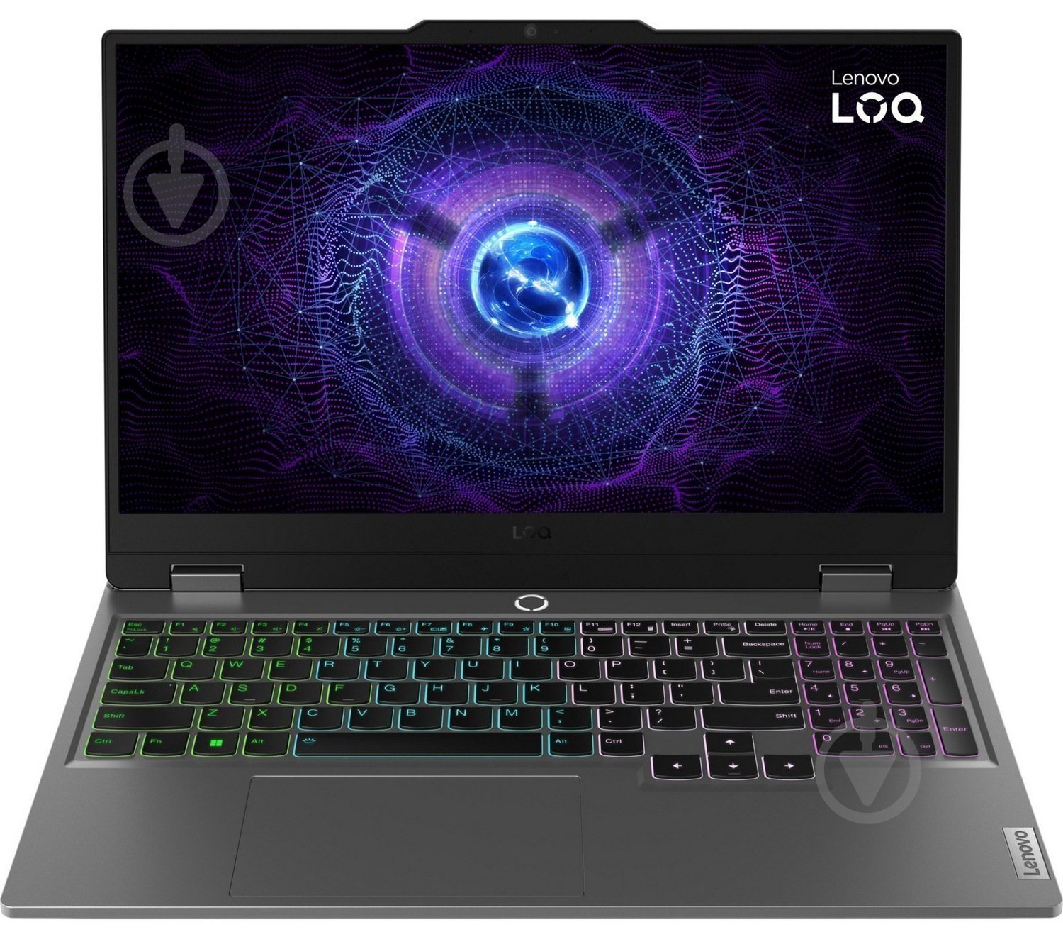 Ноутбук Lenovo LOQ 15IRX9 15,6" (83DV00JTRA) luna grey - фото 1 Ноутбук Lenovo LOQ 15IRX9 15,6" (83DV00JTRA) luna grey - фото 1