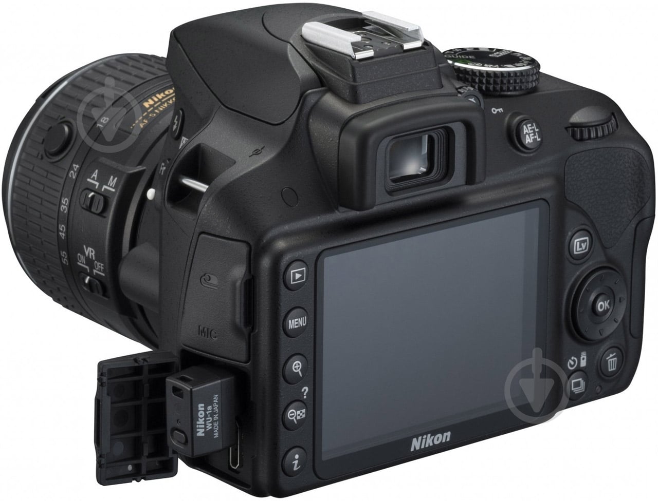 Фотоаппарат Nikon D3300 + AF-P 18-55 Non-VR Kit black - фото 5 Фотоаппарат Nikon D3300 + AF-P 18-55 Non-VR Kit black - фото 5