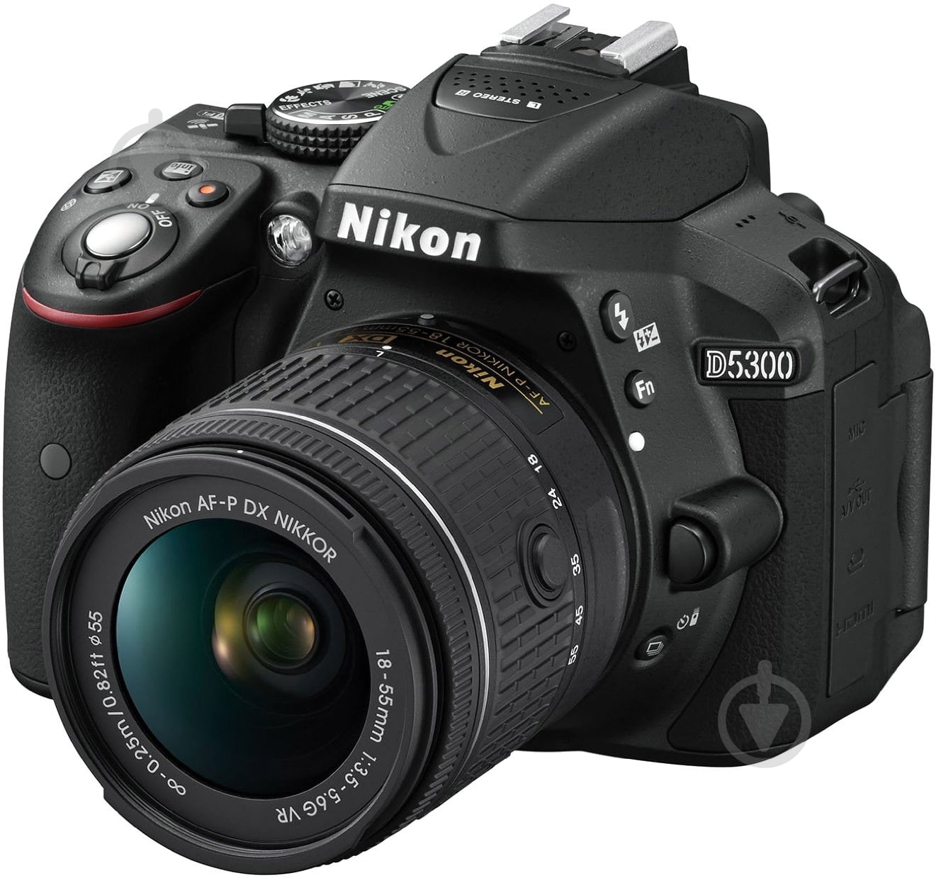 Фотоаппарат Nikon D3300 + AF-P 18-55 Non-VR Kit black - фото 2 Фотоаппарат Nikon D3300 + AF-P 18-55 Non-VR Kit black - фото 2