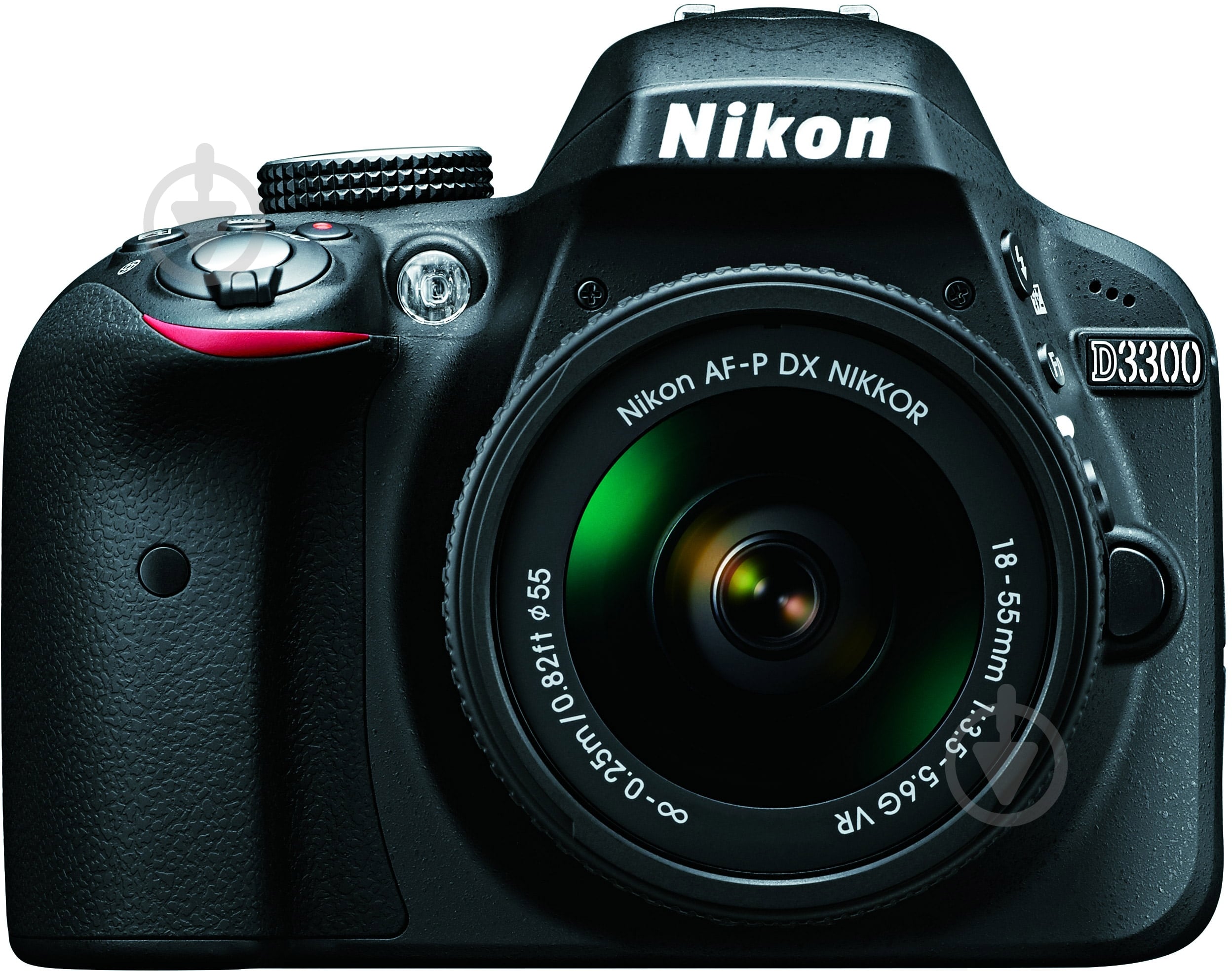 Фотоаппарат Nikon D3300 + AF-P 18-55 Non-VR Kit black - фото 1 Фотоаппарат Nikon D3300 + AF-P 18-55 Non-VR Kit black - фото 1