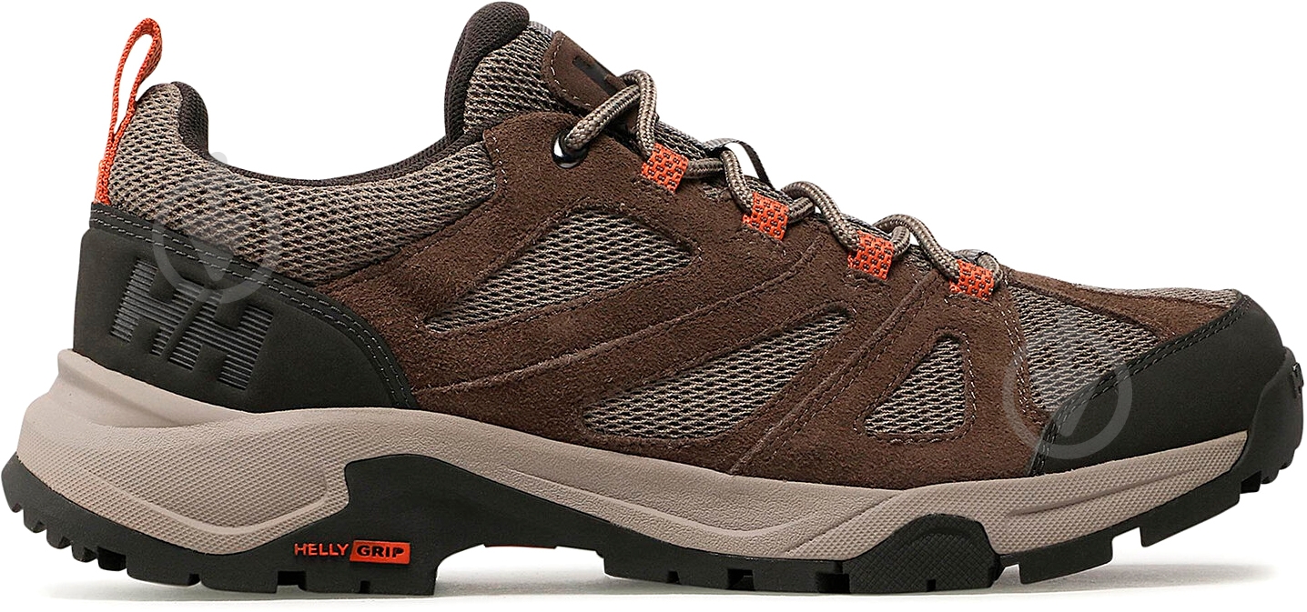 Кроссовки мужские демисезонные Helly Hansen SWITCHBACK TRAIL AIRFLOW 11666-730 р.40,5 коричневые - фото 1