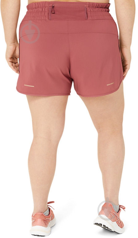 Шорты Asics NAGINO 4IN RUN SHORT 2012C851-600 р. M красный - фото 4