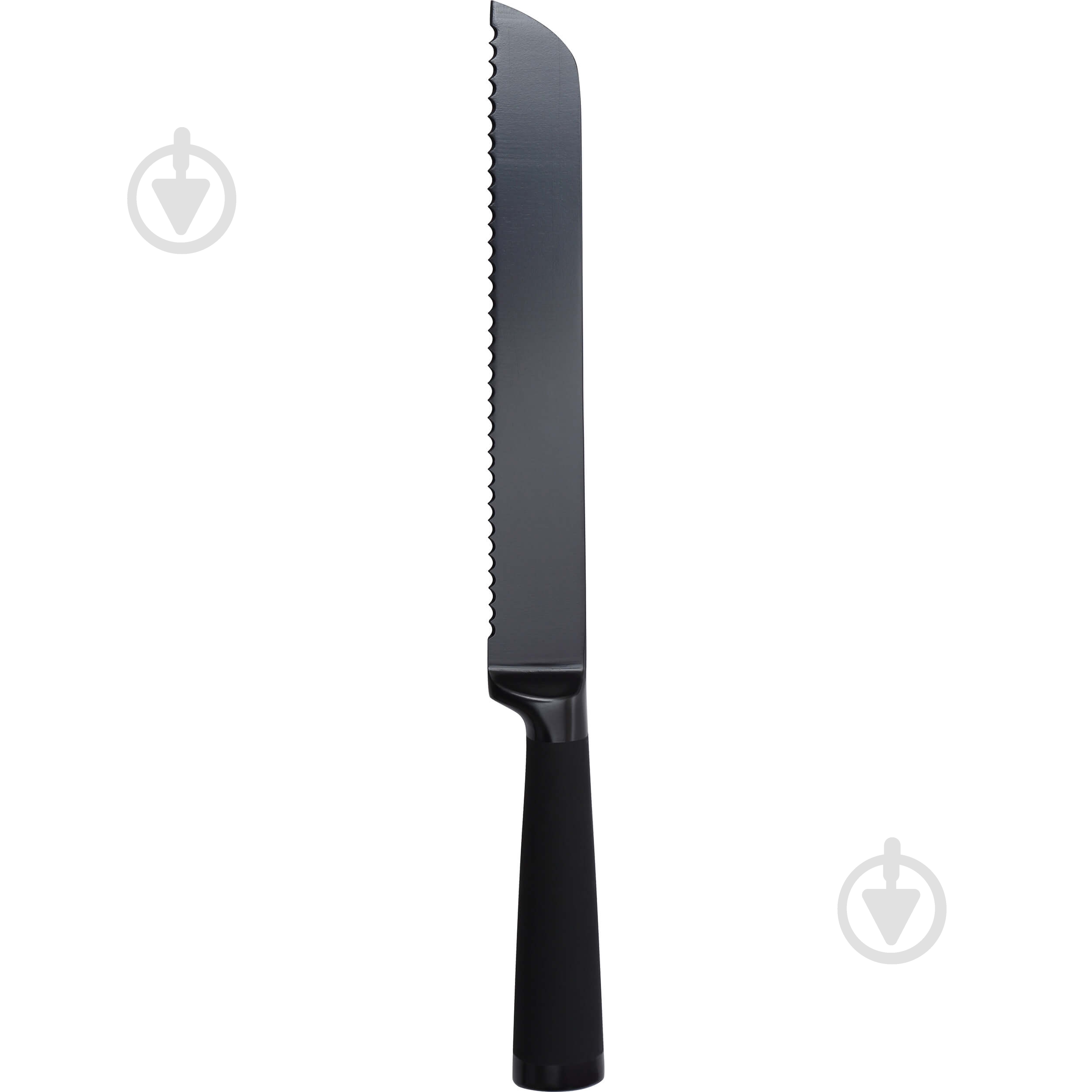 Ніж для хліба Bergner Blackblade 20 см BG-8774 - фото 1
