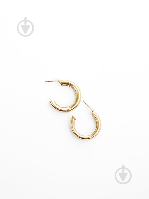 Серьги MISO accessory маленькие полукольца - фото 3
