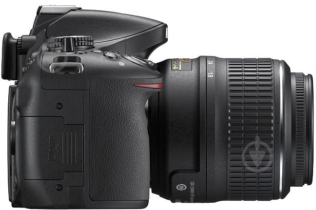 Фотоаппарат Nikon D5200 18-55mm II Kit black - фото 2