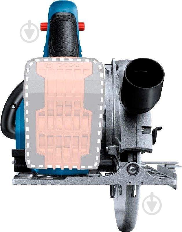 Пила дисковая Bosch Professional GKS 18V-68 C 06016B5000 - фото 2
