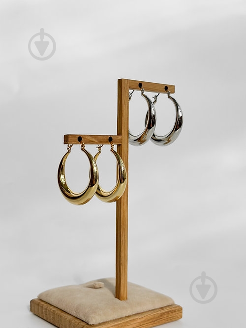 Серьги MISO accessory большие месяцы - фото 4 Серьги MISO accessory большие месяцы - фото 4