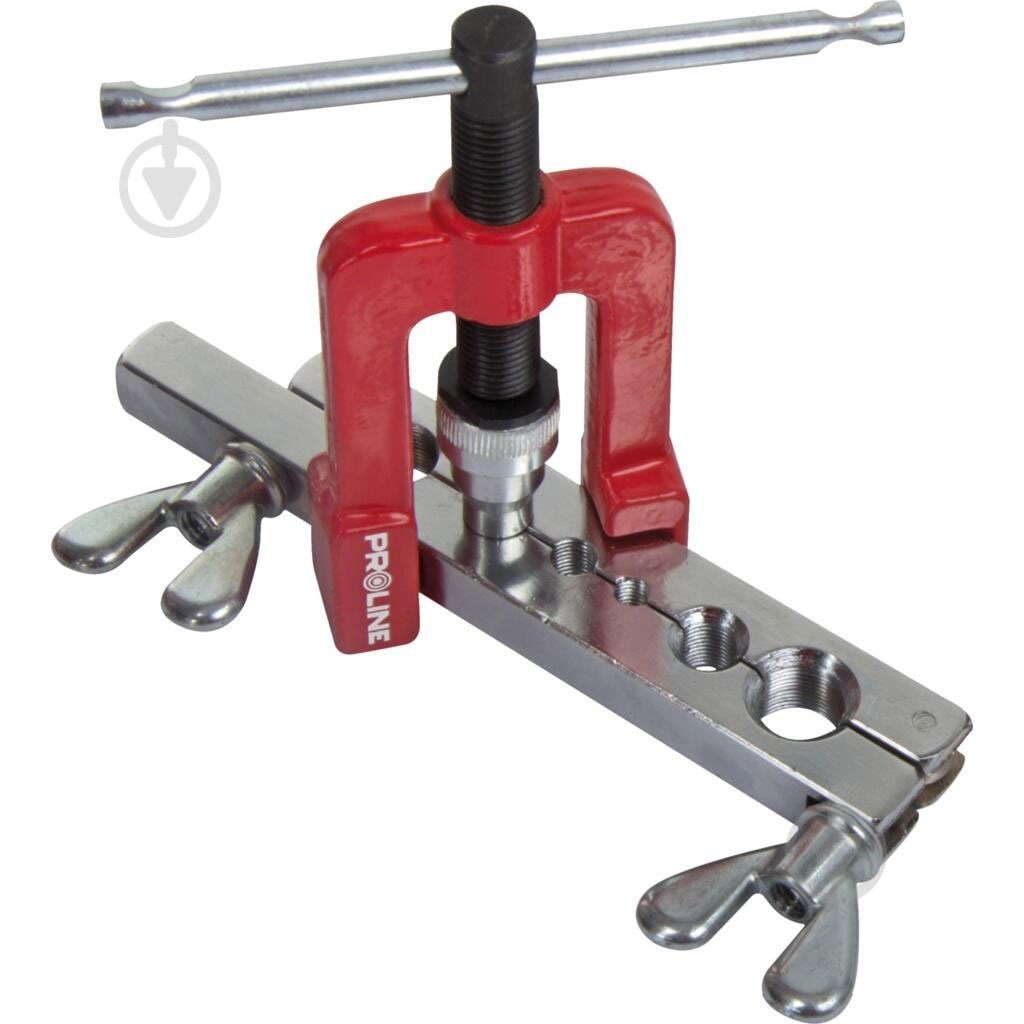 Комплект развальцовки труб Proline 3-19 мм 67208 - фото 1 Комплект развальцовки труб Proline 3-19 мм 67208 - фото 1