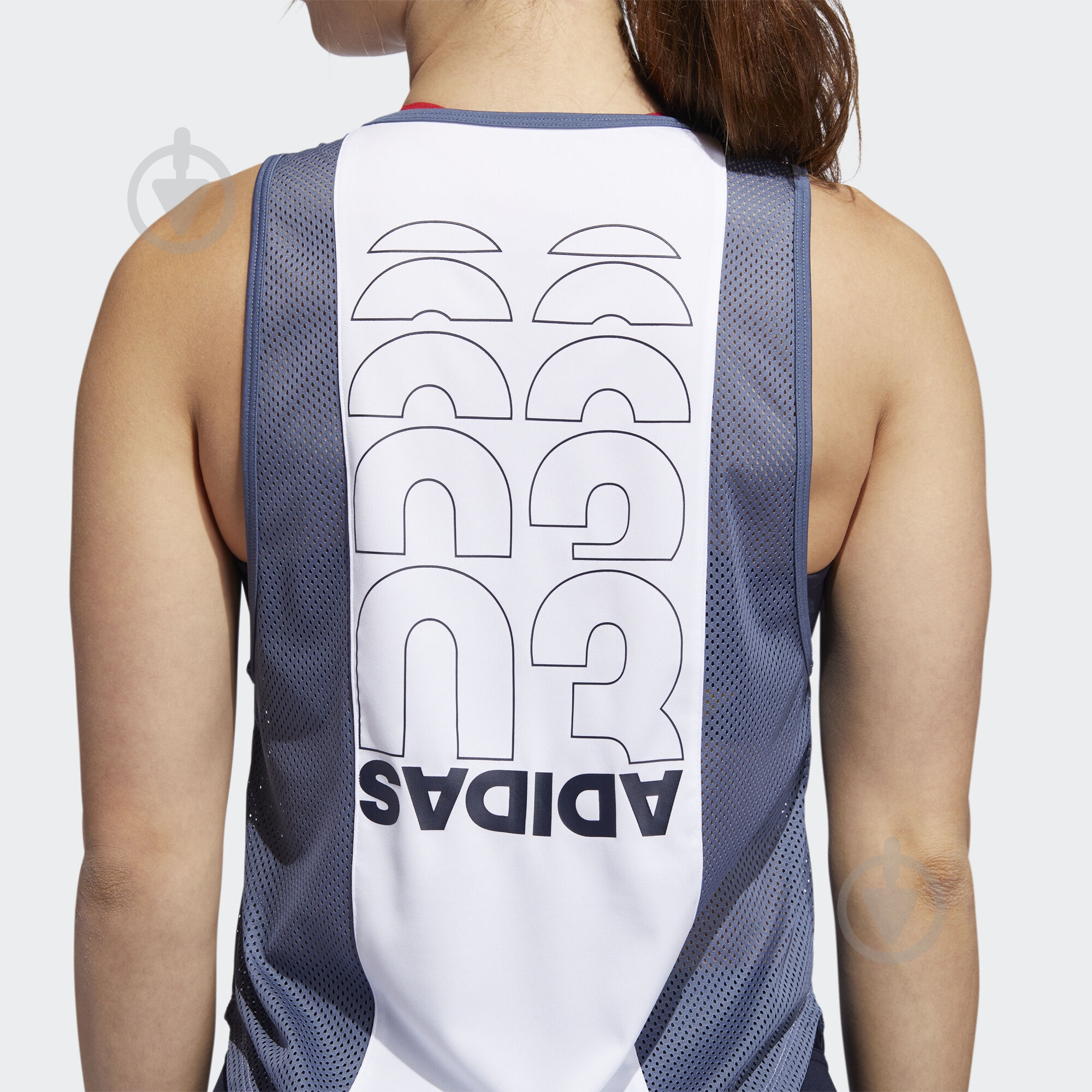 Майка Adidas MOTO GRAPH TANK EA3237 р.M белый - фото 6
