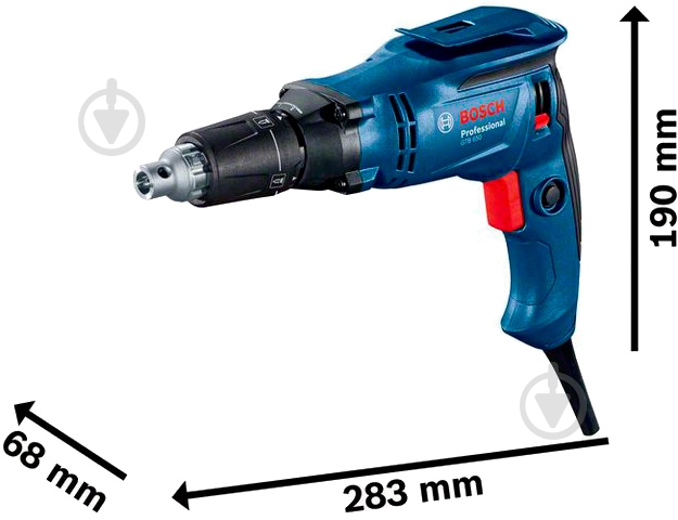Шуруповерт сетевой Bosch Professional GTB 650 06014A2000 - фото 5 Шуруповерт сетевой Bosch Professional GTB 650 06014A2000 - фото 5
