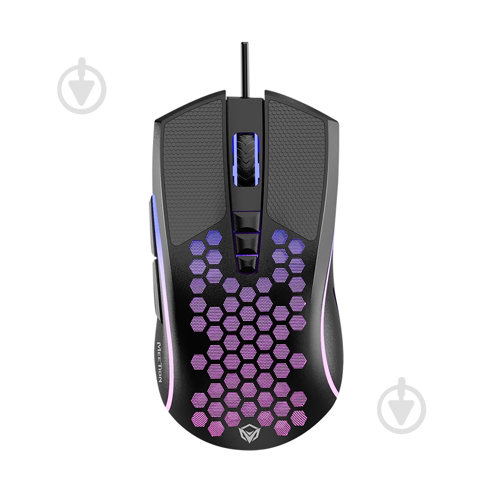 Игровая мышь Meetion GM15 black (MT-GM015-A) - фото 1 Игровая мышь Meetion GM15 black (MT-GM015-A) - фото 1