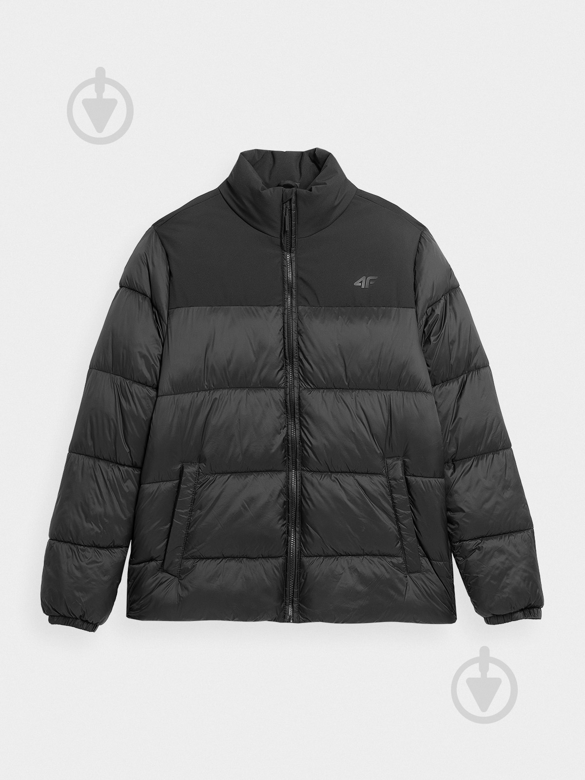 Куртка мужская зимняя 4F DOWN JACKET M058 4FAW22TDJAM058-20S р.M черная - фото 1 Куртка мужская зимняя 4F DOWN JACKET M058 4FAW22TDJAM058-20S р.M черная - фото 1