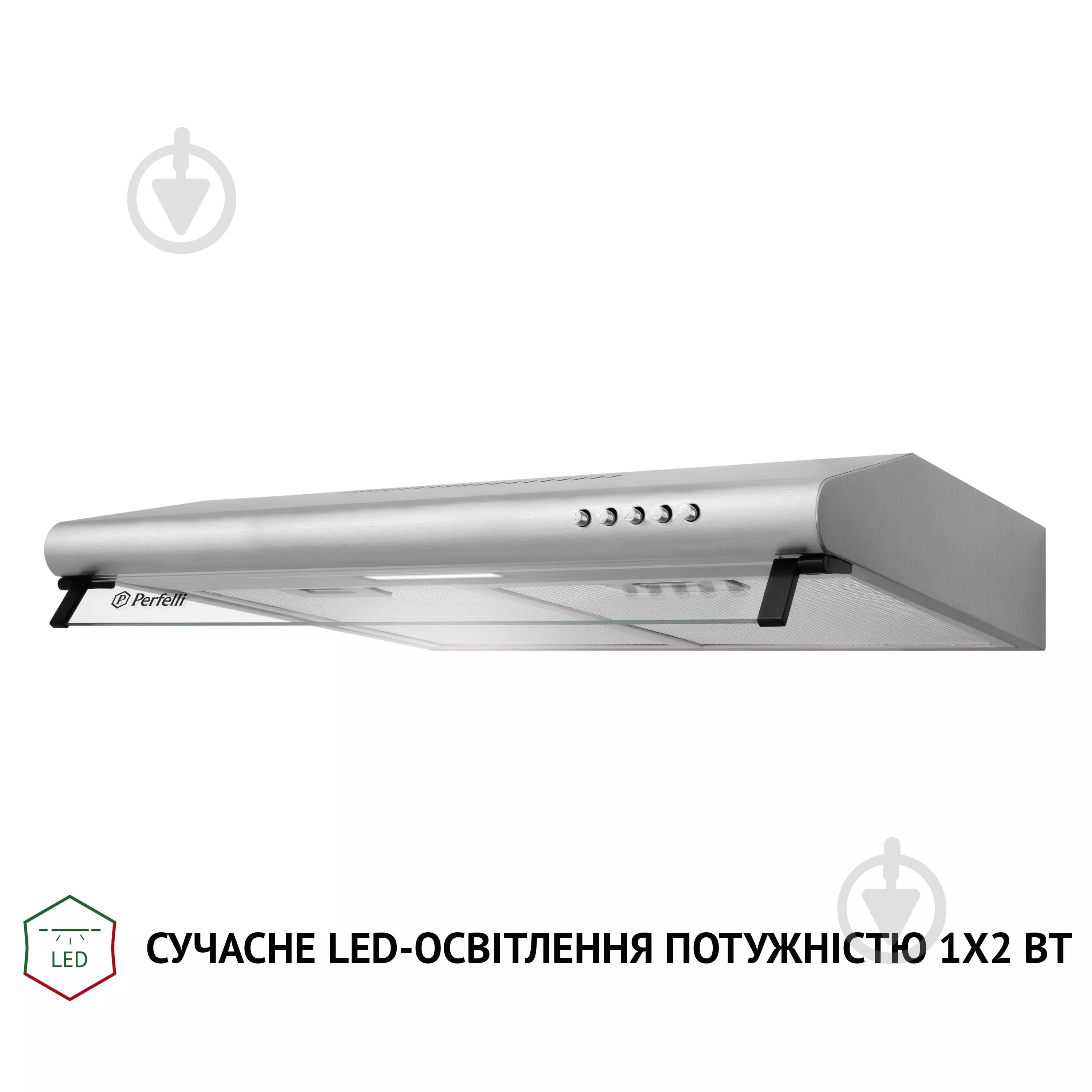 Вытяжка Perfelli PL 6144 I LED - фото 4