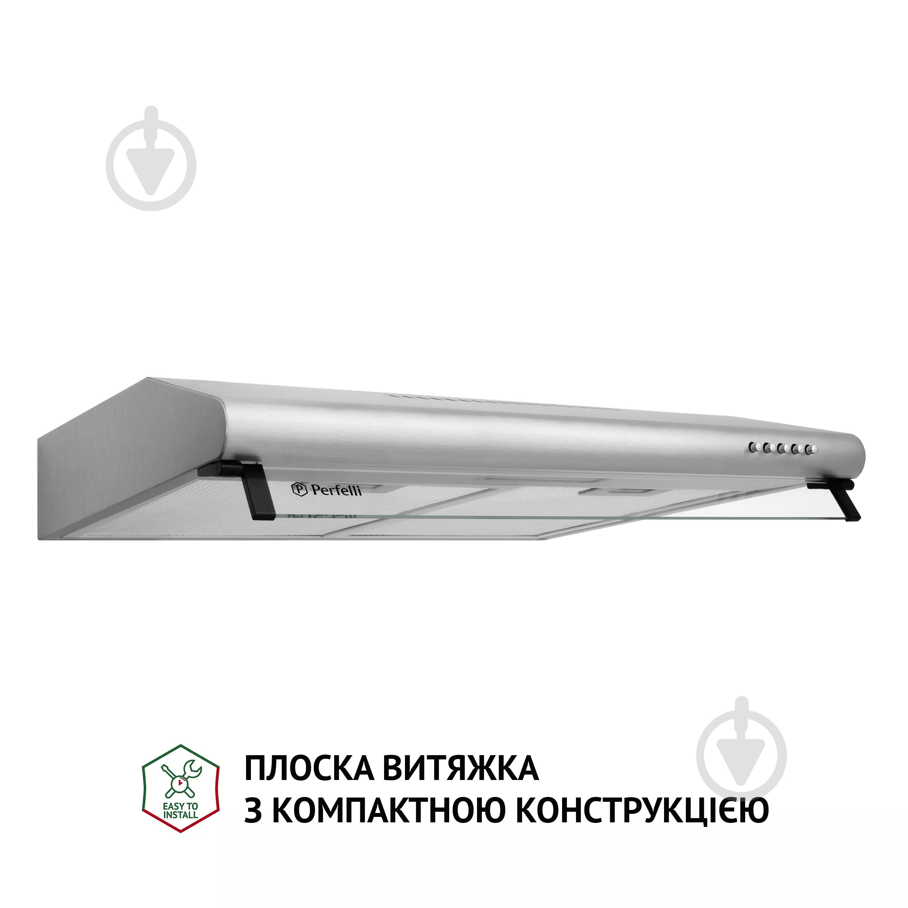 Вытяжка Perfelli PL 6144 I LED - фото 2