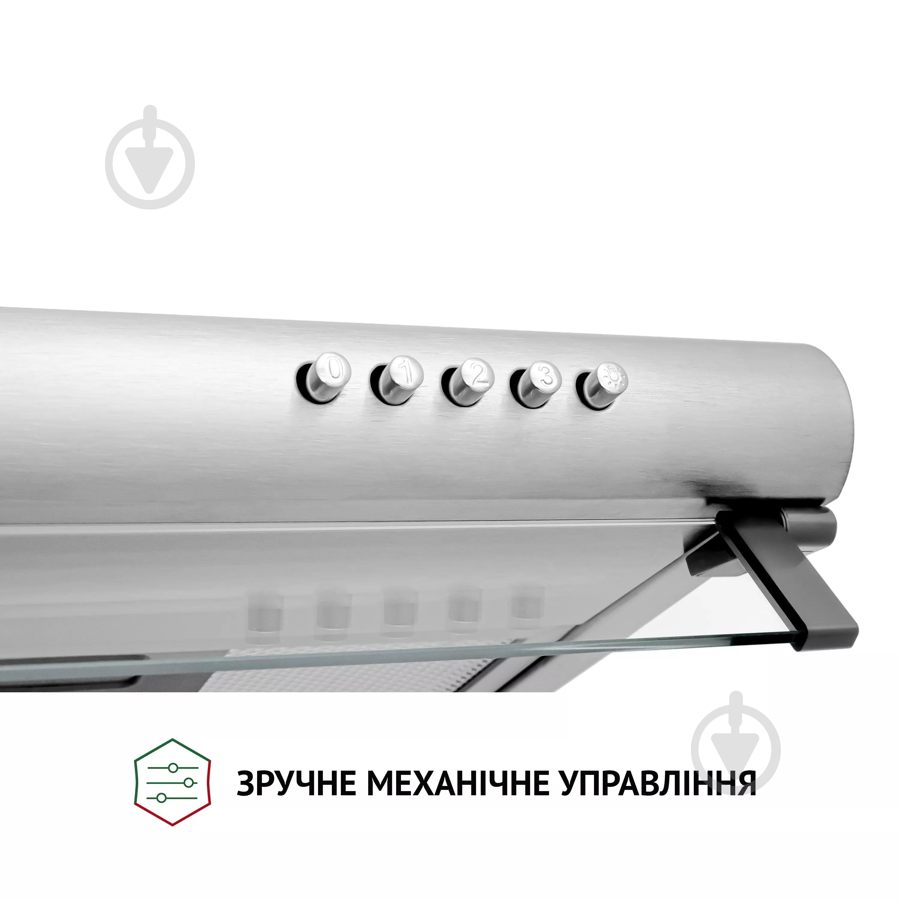 Вытяжка Perfelli PL 6144 I LED - фото 5