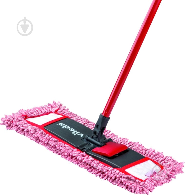 Швабра для пола Vileda Microfibre Universal 50 см - фото 4