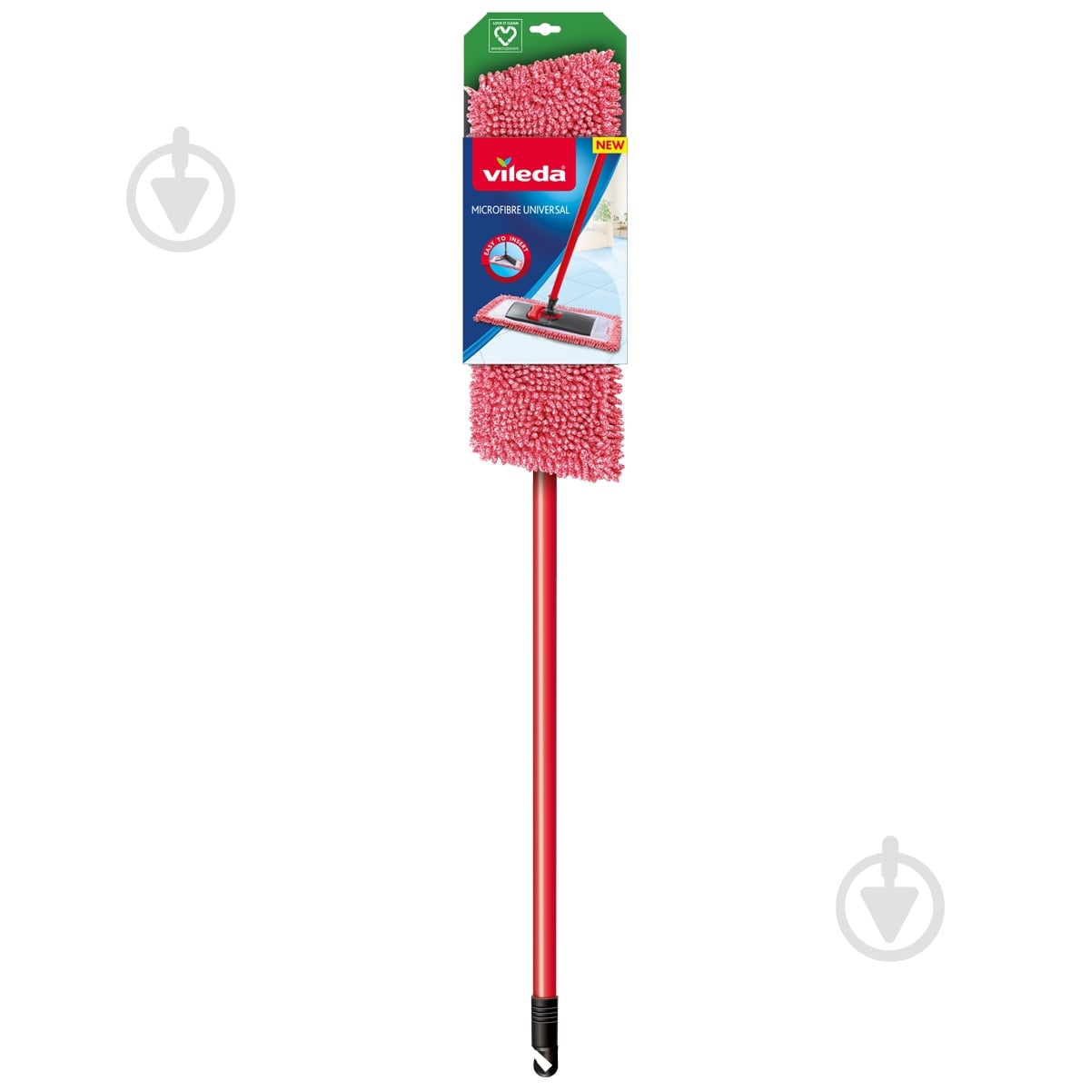 Швабра для пола Vileda Microfibre Universal 50 см - фото 1