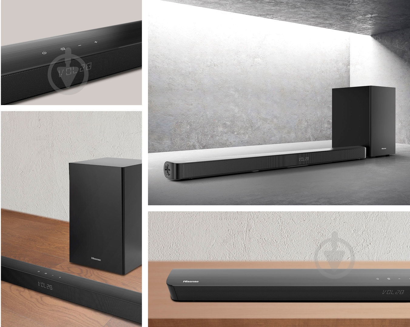 Саундбар Hisense HS212F - фото 6