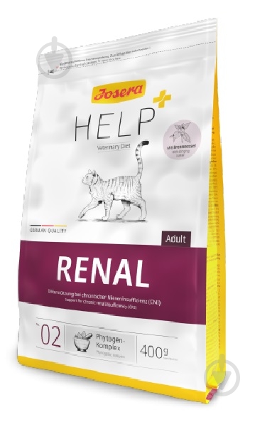 Корм сухий Josera Help Renal 400 г - фото 1 Корм сухий Josera Help Renal 400 г - фото 1