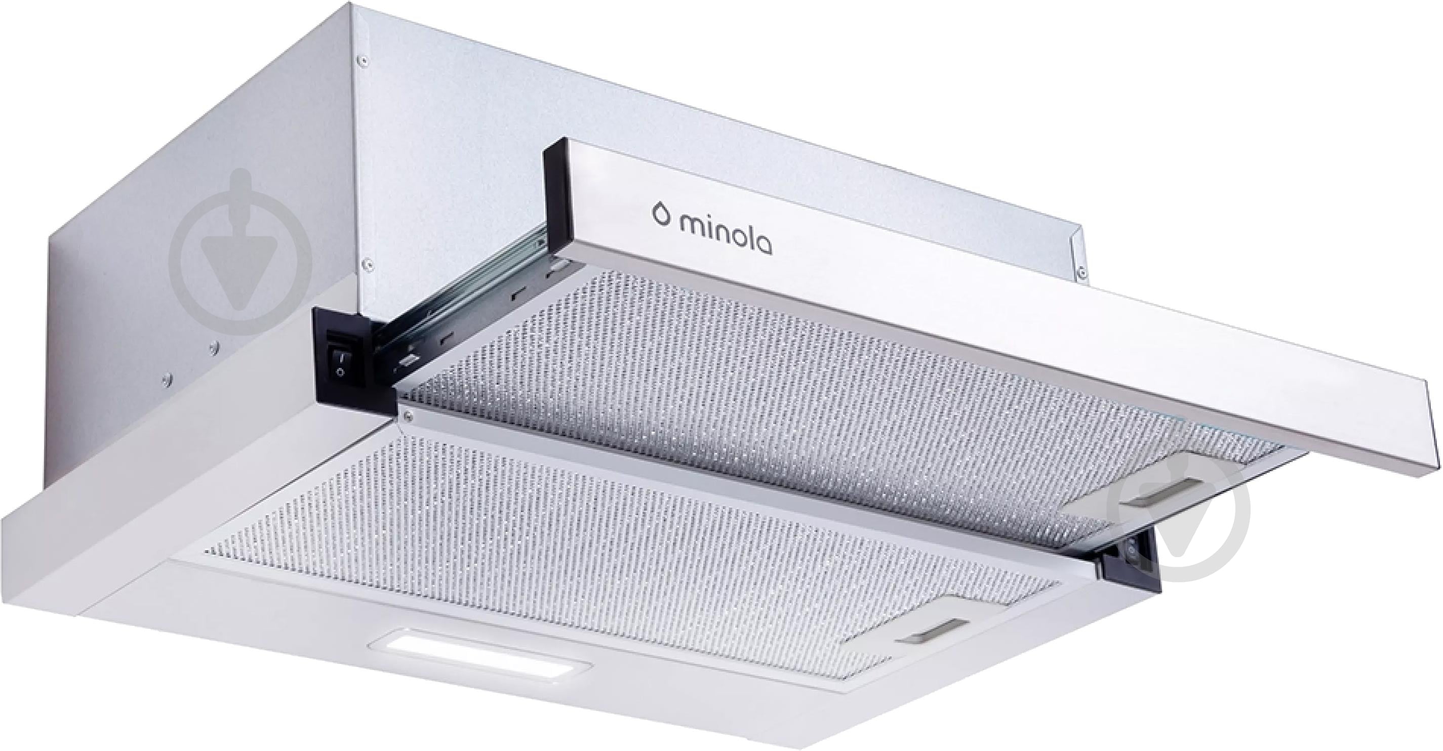 Вытяжка Minola HTL 6214 I 700 LED - фото 3 Вытяжка Minola HTL 6214 I 700 LED - фото 3