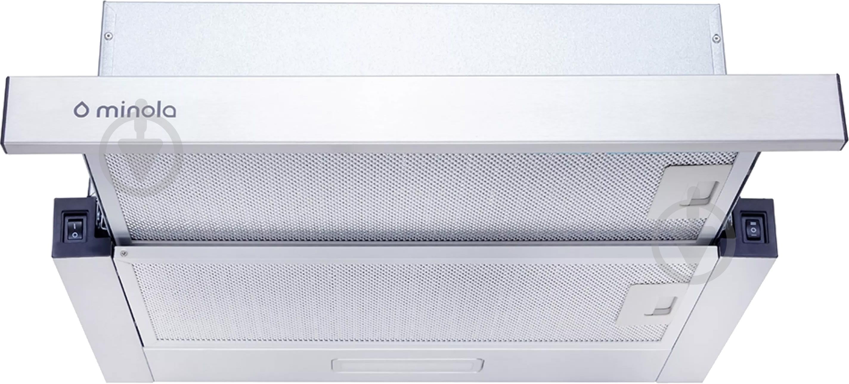 Вытяжка Minola HTL 6214 I 700 LED - фото 1 Вытяжка Minola HTL 6214 I 700 LED - фото 1