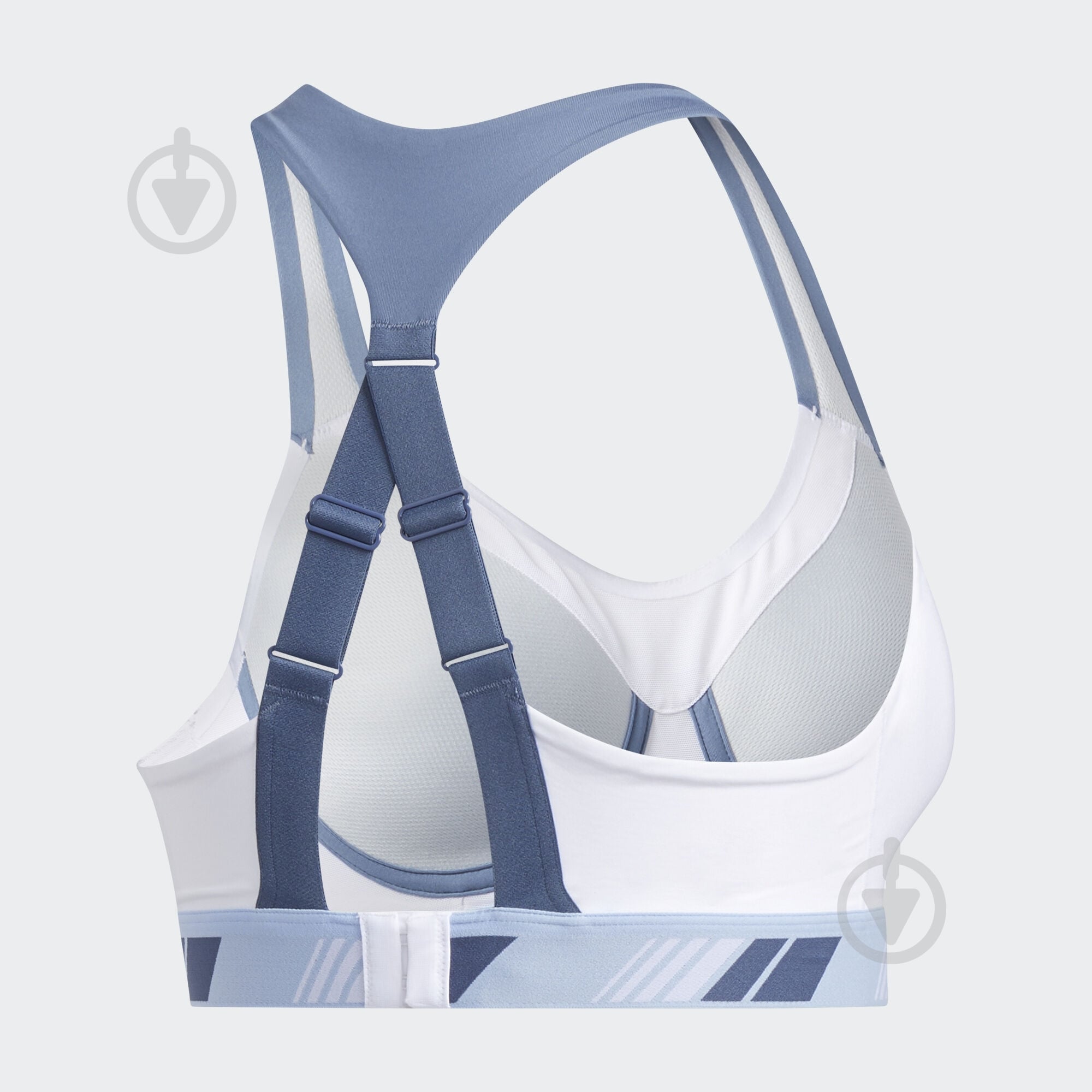 Бра Adidas SFI MOTO GR BRA EA3243 р.75A белый - фото 2