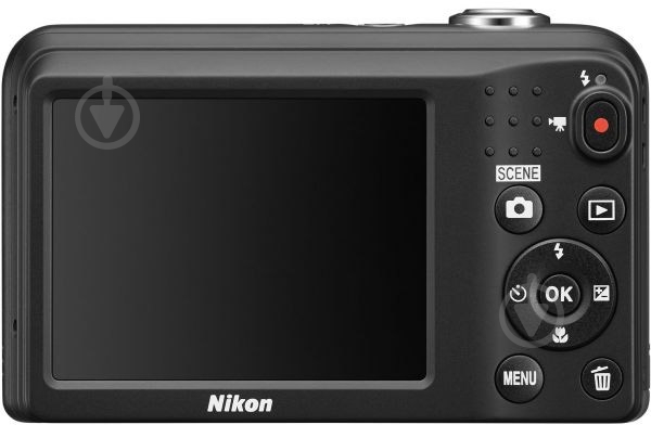 Фотоаппарат Nikon Coolpix A10 black - фото 3 Фотоаппарат Nikon Coolpix A10 black - фото 3