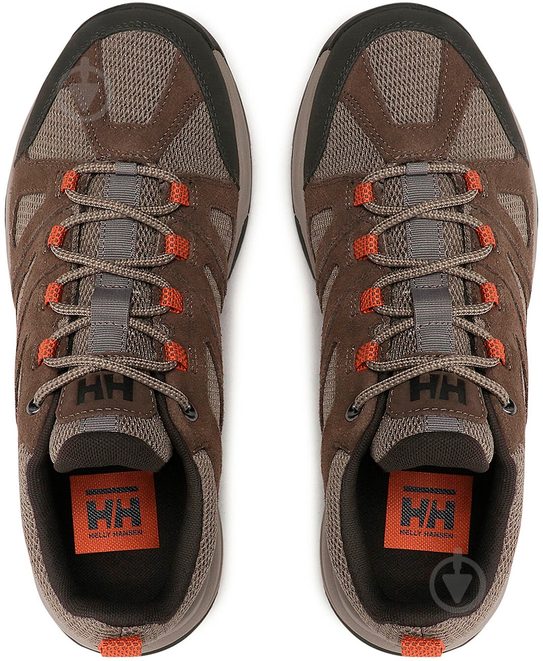 Кроссовки мужские демисезонные Helly Hansen SWITCHBACK TRAIL AIRFLOW 11666-730 р.46,5 коричневые - фото 4