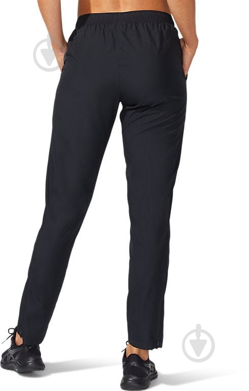 Брюки Asics CORE WOVEN PANT 2012C339-001 р. XS черный - фото 2