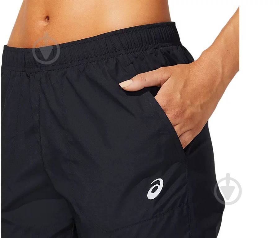 Брюки Asics CORE WOVEN PANT 2012C339-001 р. XS черный - фото 4