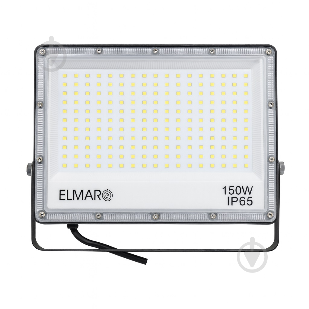 Прожектор светодиодный Elmar SFL 150 Вт IP65 темно-серый SFL.150.6400.IP65 - фото 1 Прожектор светодиодный Elmar SFL 150 Вт IP65 темно-серый SFL.150.6400.IP65 - фото 1