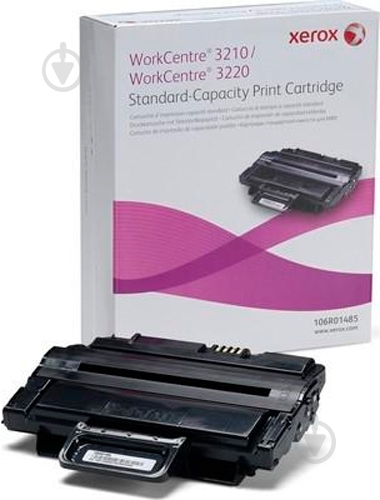 Картридж Xerox WorkCentre 3210MFP/3220MFP черный - фото 1