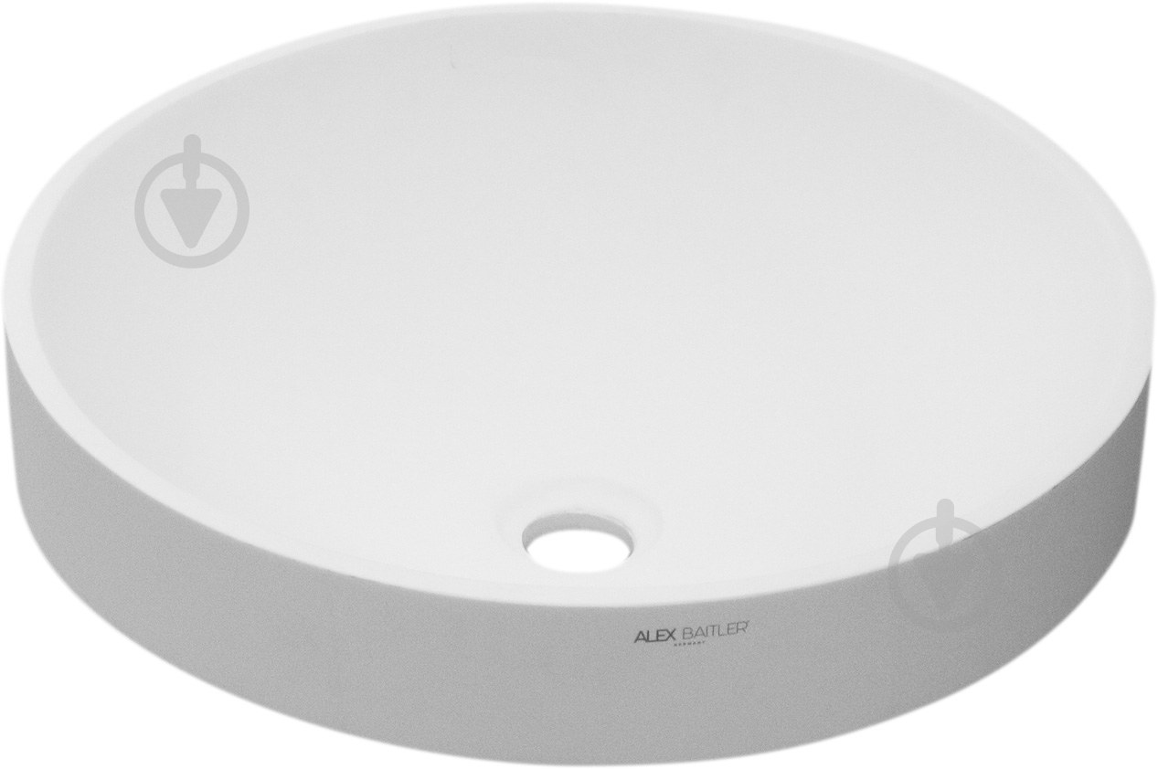 Умивальник Alex Baitler Solid Surface 435х435х130 - фото 1 Умивальник Alex Baitler Solid Surface 435х435х130 - фото 1