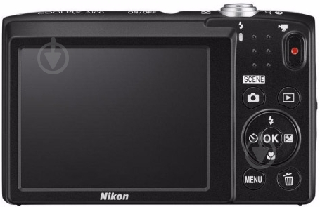 Фотоаппарат Nikon Coolpix A100 black - фото 3 Фотоаппарат Nikon Coolpix A100 black - фото 3