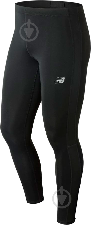 Лосины New Balance Accelerate MP81284TRY р.S черный - фото 1