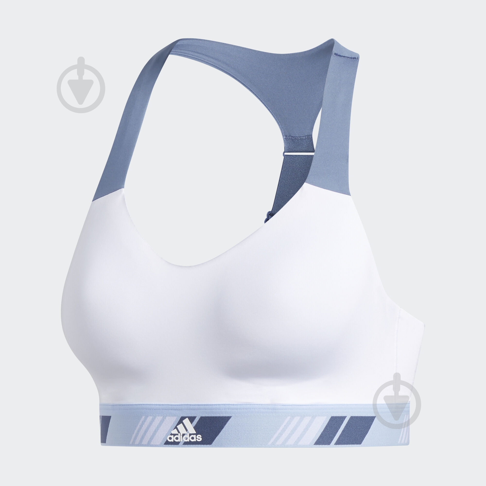 Бра Adidas SFI MOTO GR BRA EA3243 р.80A белый - фото 1