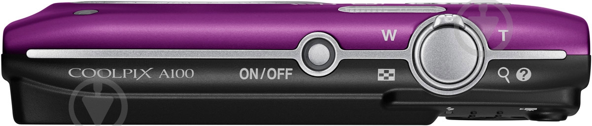 Фотоаппарат Nikon Coolpix A100 purple - фото 3