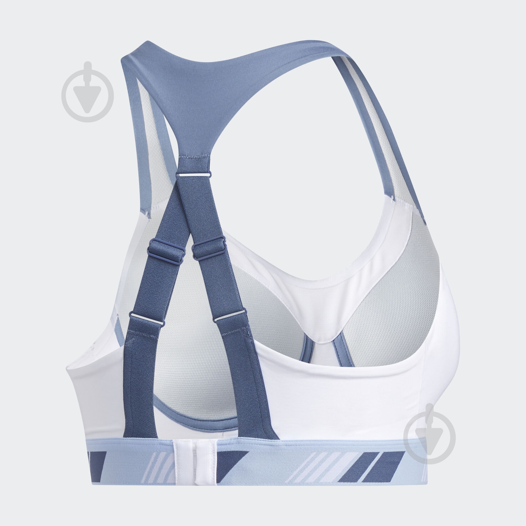 Бра Adidas SFI MOTO GR BRA EA3243 р.80B белый - фото 2 Бра Adidas SFI MOTO GR BRA EA3243 р.80B белый - фото 2