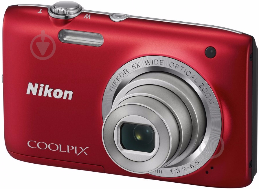 ᐉ Фотоаппарат Nikon Coolpix A100 red • Купить в Киеве